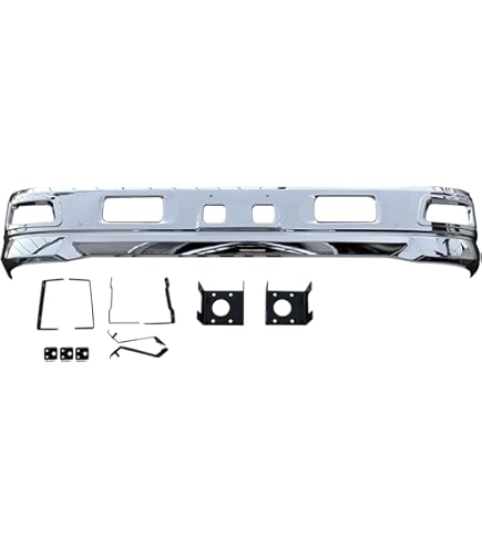 Amazon | いすゞ 07エルフ ハイキャブ メッキ フロントバンパー